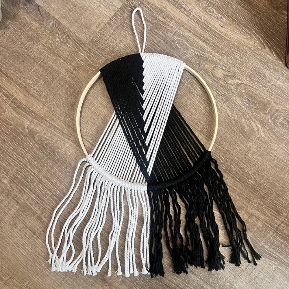 Target Macrame Round Wall Hanging Decor